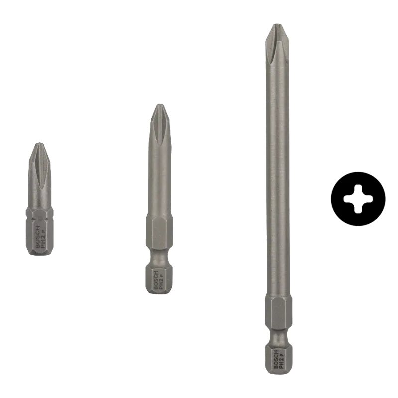 Relleno bit extra duro. ph 3. 25 mm. paquete de 100