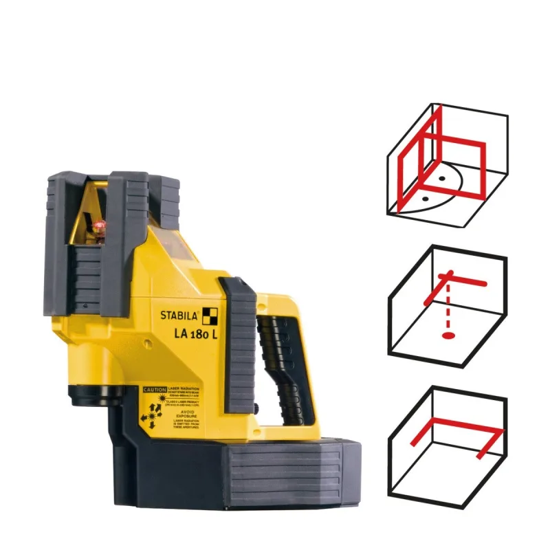 Estación de replanteo stabila la 180 l