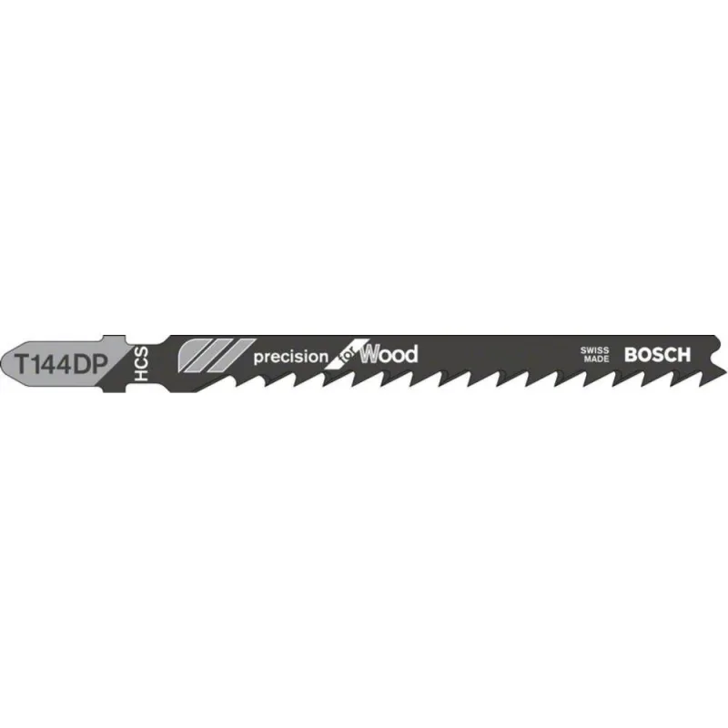 100 piezas jigsaw blade t 144 dp precision para madera