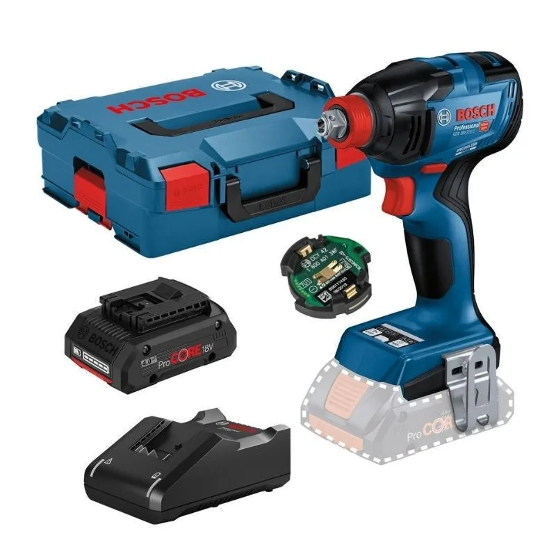 Destornillador giratorio de la batería gdx 18v-210 c