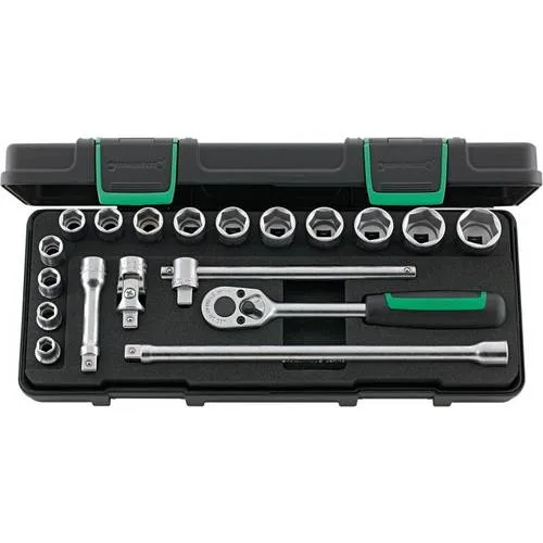 456/14 / 5i socket wrench set 3/8 square