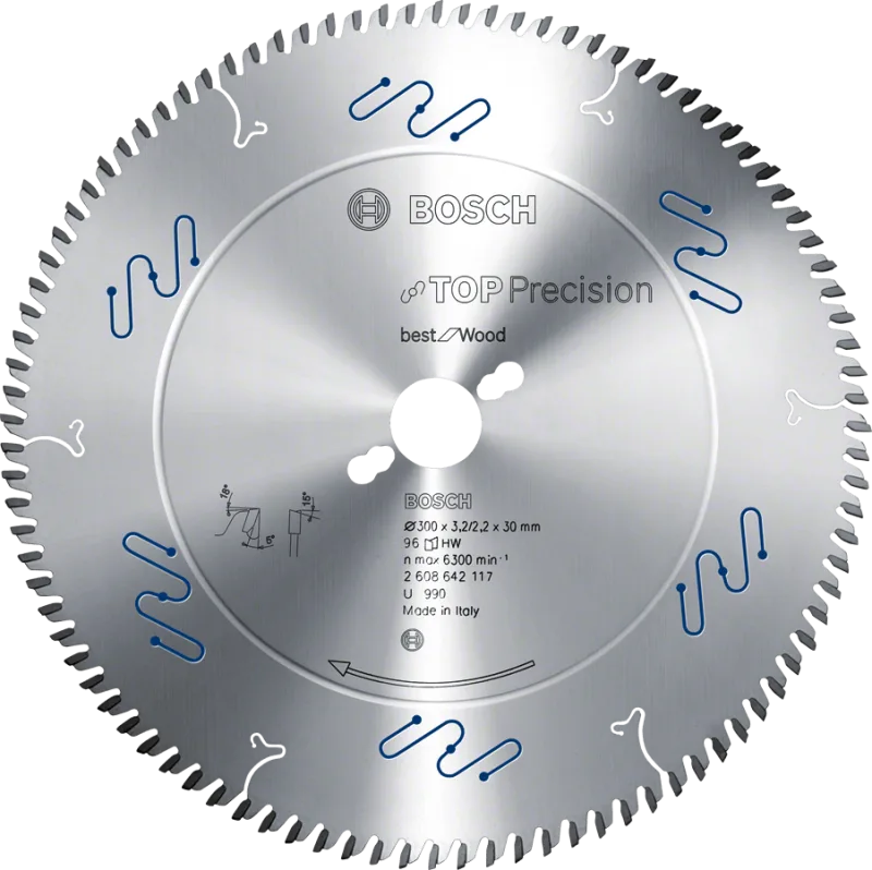 Circular saw blade top precision mejor para la madera. 250 x