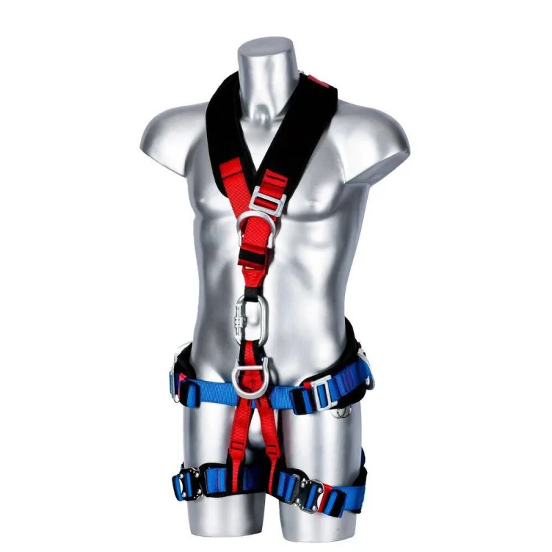 Arnés de seguridad comfort plus de 4 puntos, con cinturón portwest fp19