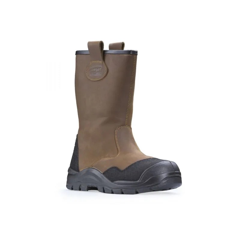 Botas acolchadas coverguard pyrope s3 src ci talla 42 marrón