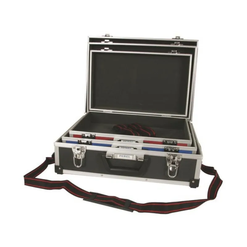 Perel jeu de 3 valises de rangement gigognes (max. 460 x 335 x 150 mm