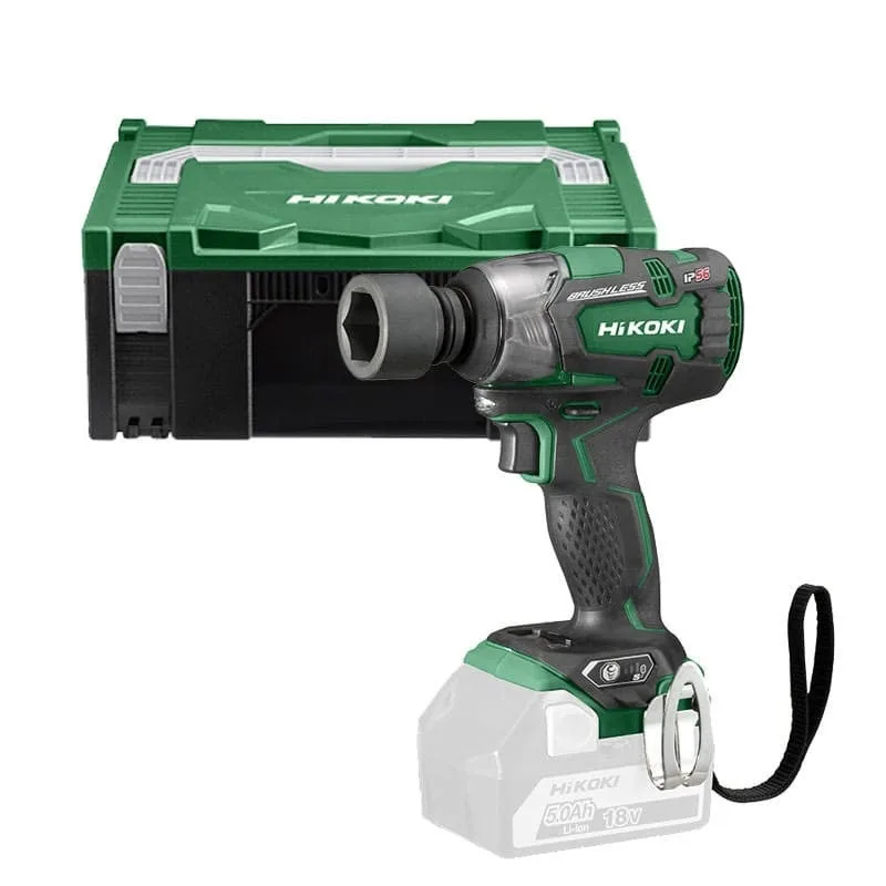 Clé à choc carré 1/2 hikoki 12.7mm - wr18dbdl2w2z