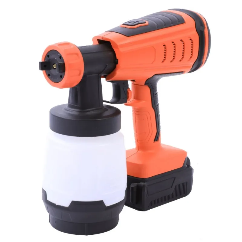 Pulverizador de color de batería fuerza de patio 20 voltios | con batería 2.0ah y cargador