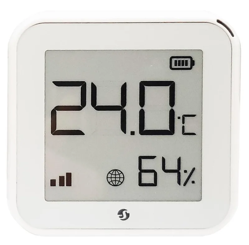 Termómetro/higro shelly plus h&t