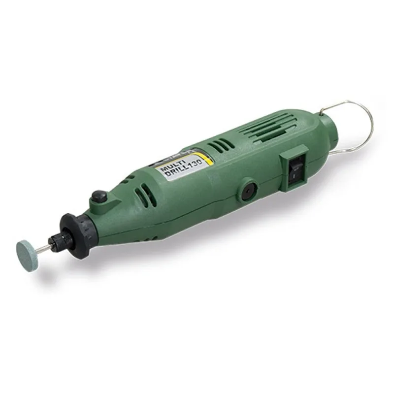 Multi drill 130w con maletin + 200 accesorios maletin