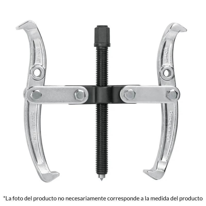Extractor de poleas, 2 garras - 280 mm