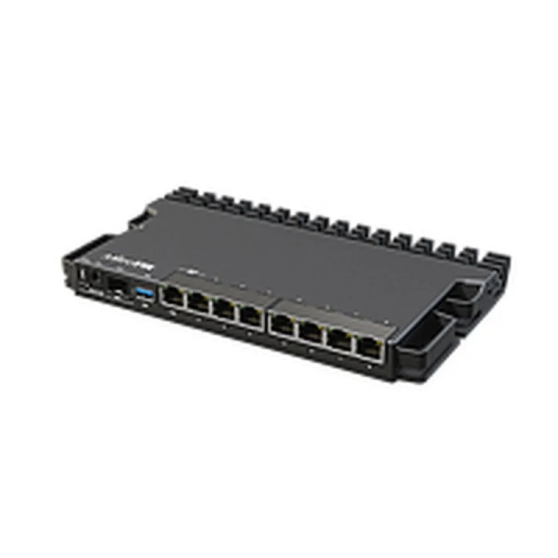 Router mikrotik rb5009ug+s+in negro 2,5 gbit/s