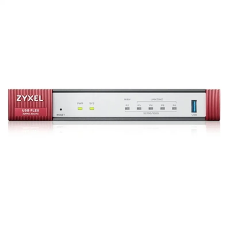 Router zyxel usg flex 100 rj-45 x 4