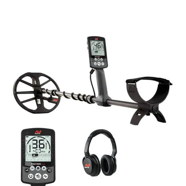 Detector minelab equinox 800
