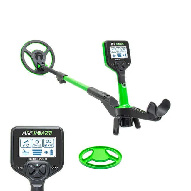 Detector de tesoros nokta makro midi