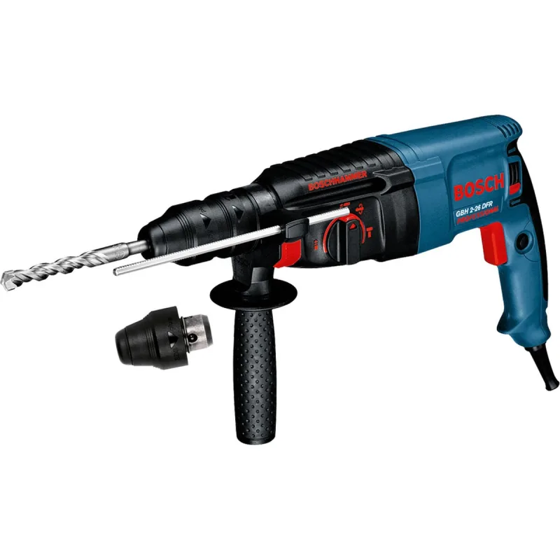 Martillo perforador bosch gbh 2-26 dfr professional