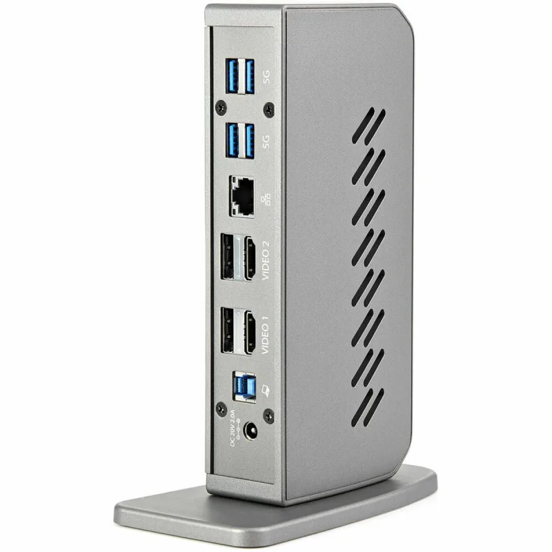 Hub usb 3 puertos startech dk30a2dhuue