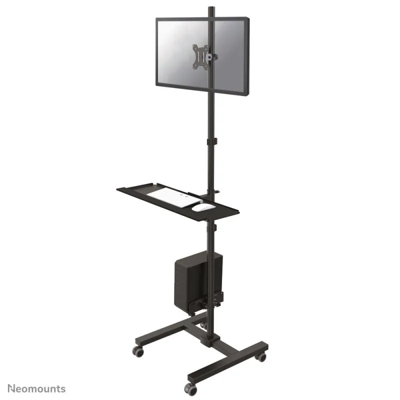 Soporte tv neomounts fpma-mobile1700 10-32 8 kg