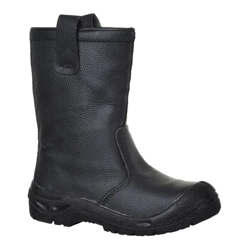 Botas para industria steelite rigger s3 ci lengüetas laterales portwest fw29