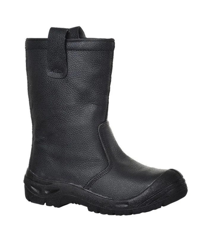 Botas para industria steelite rigger s3 ci lengüetas laterales portwest fw29