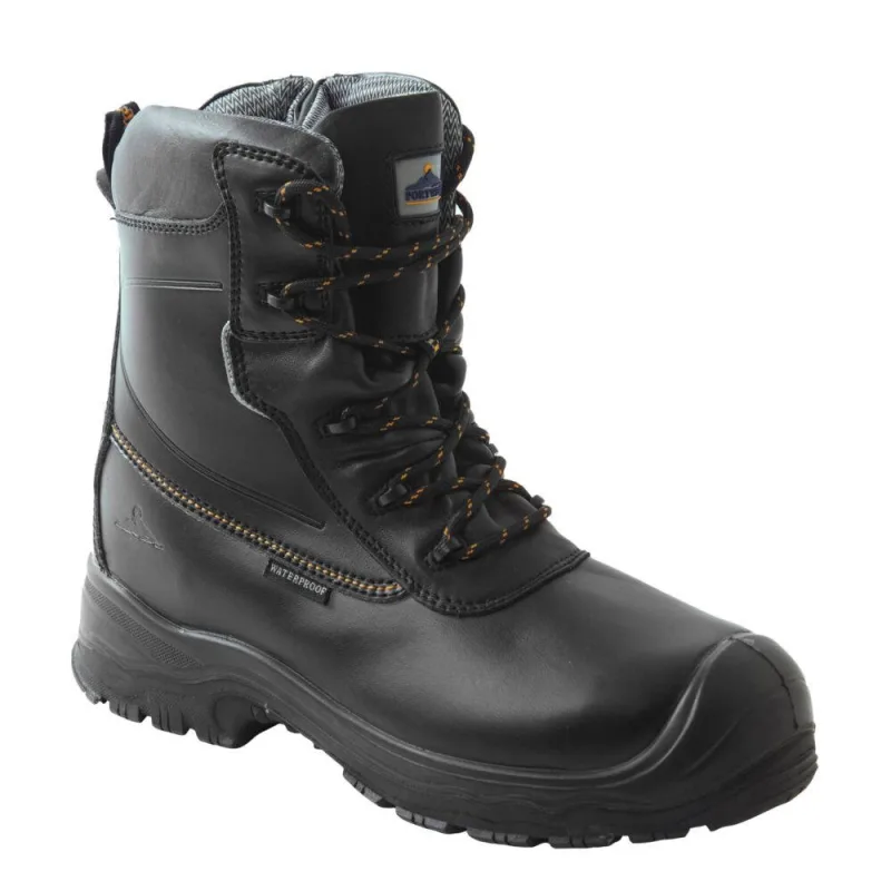 Botas de seguridad traction 7 inch (18cm) s3 hro ci wr portwest fd02
