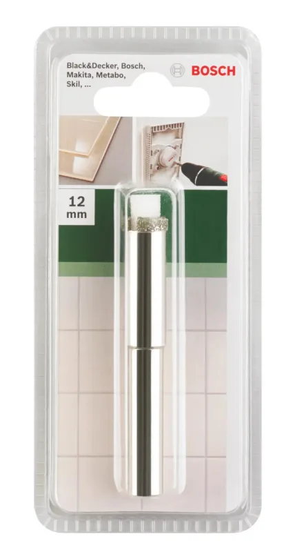 Broca para azulejo ø 12 mm bosch