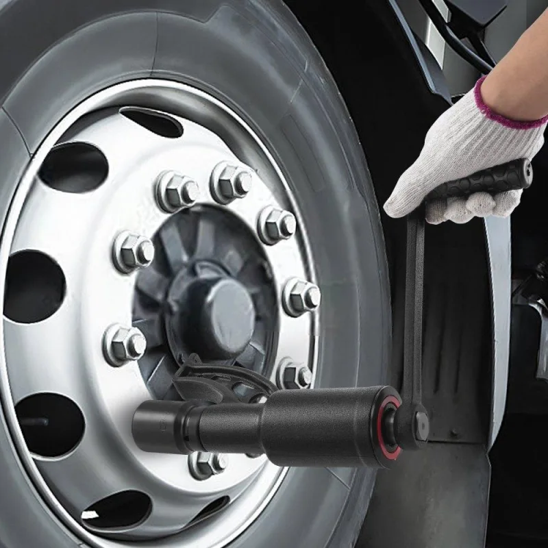 Conjunto de multiplicador binario 4800 nm con caja y llaves de impacto tekmaquinas