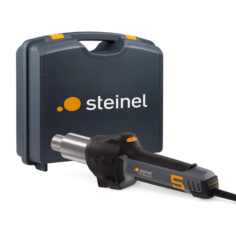 Steinel pistola térmica hm 2600 e maletín, 2300 w, 50°-620°c