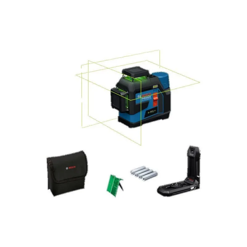 Laser lignes gll 12v-100-33 cg professional - bosch - 0601065400