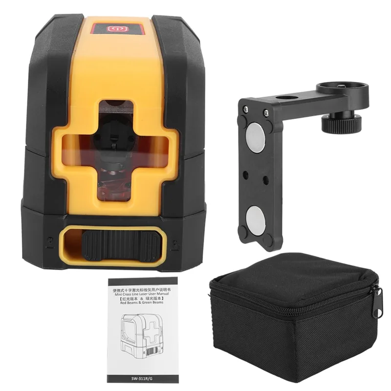 Nivelador automático de nivelación horizontal y vertical de 2 líneas por infrarrojos de alta precisión para paisajismo en sitios de co