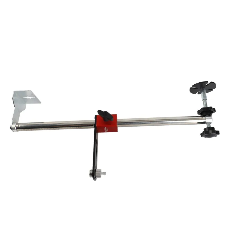 Soporte nivelador de montaje en poste redondo soporte universal ajustable para c