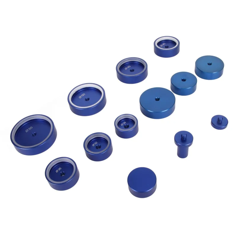 Juego de 11 matrices para bisel de reloj, aleación de aluminio, herramienta profesional para relojeros de alta resistencia y larga d