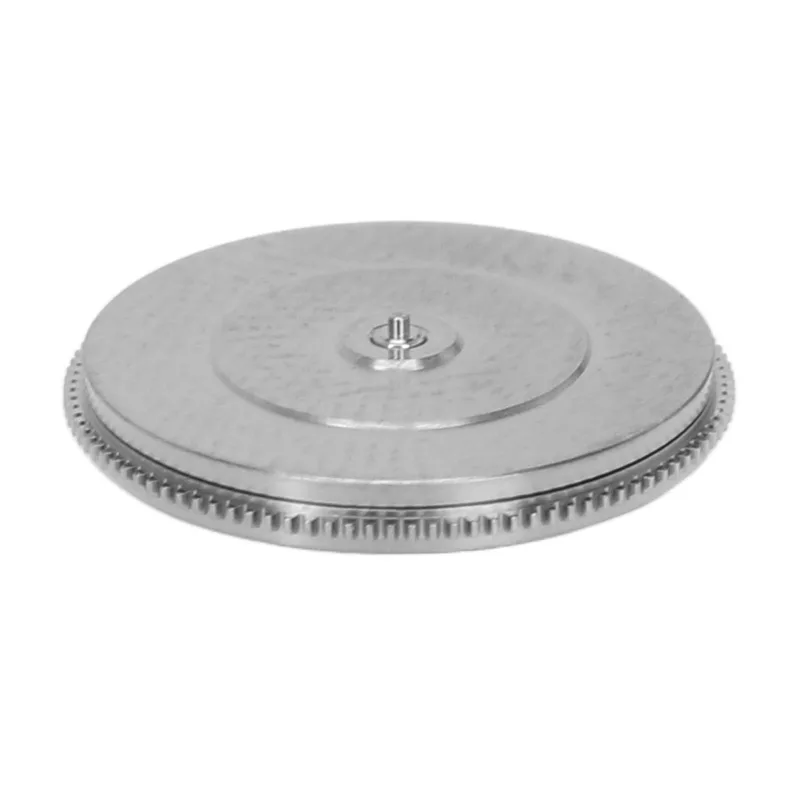 Barril de resorte principal de reloj aleación resistente fácil instalación barril de movimiento de reloj p