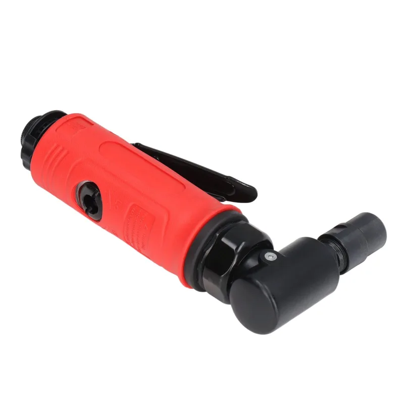 Amoladora angular industrial, herramienta de lijado neumática de aleación de zinc