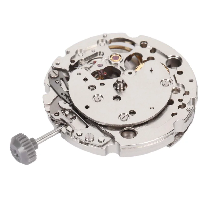 82s7 movimiento mecánico automático de 24 horas de alta precisión con 21 joyas y movimiento de cuerda en el sentido de las agujas