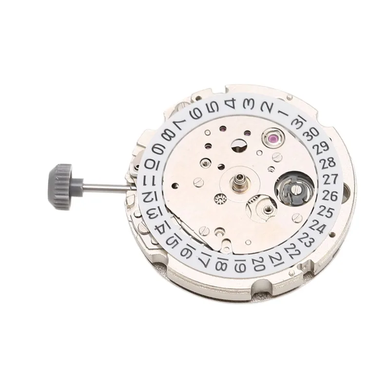 Movimiento mecánico automático de fecha de alta precisión 8200 movimientos de reloj para accesorio de reparación de relo