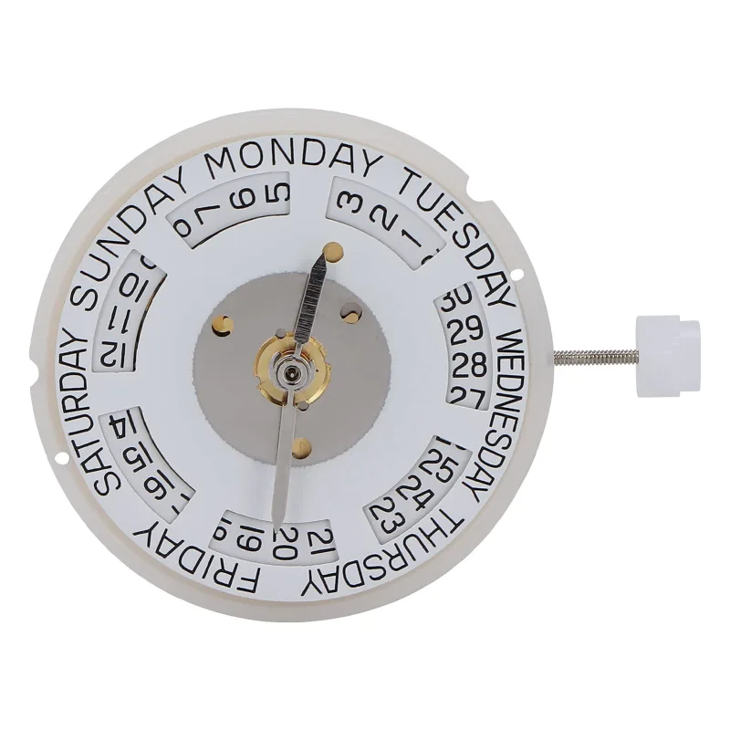 2834 movimiento de reloj mecánico aleación reparación de relojes repuestos acc