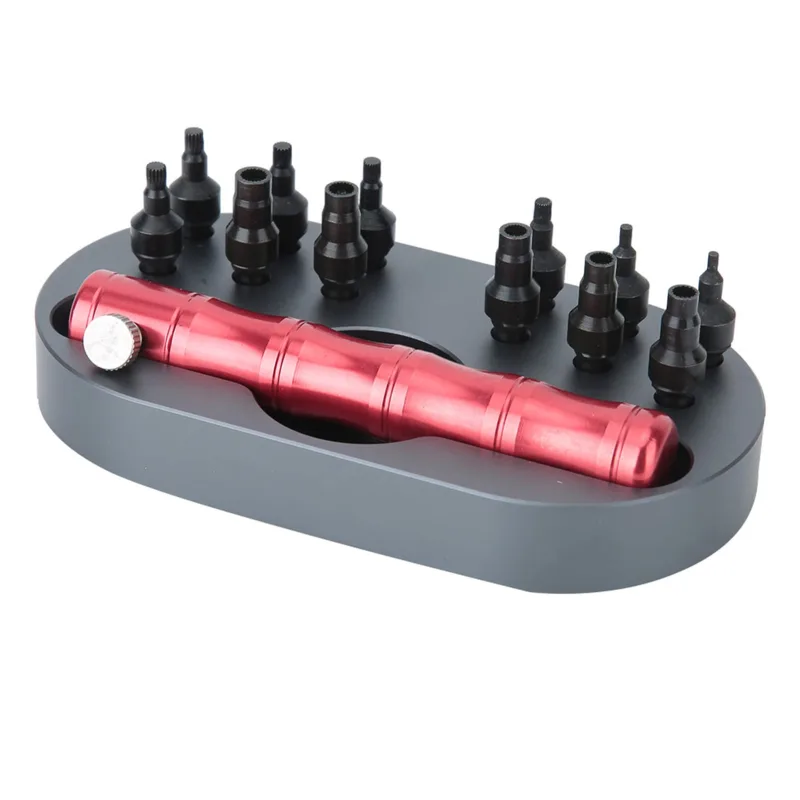 Herramienta profesional para quitar el tubo de la corona del reloj, herramienta de reparación de relojes, accesorio apto