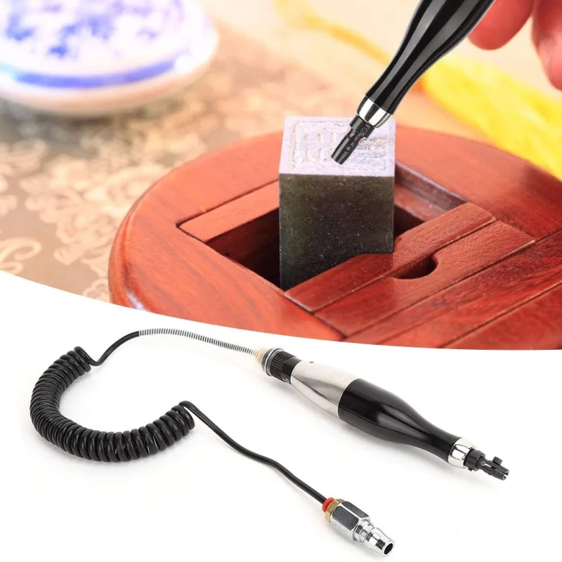 Amoladora neumática ultrasónica, herramienta de pulido, carrera de 0,6 mm, 30 000 rpm