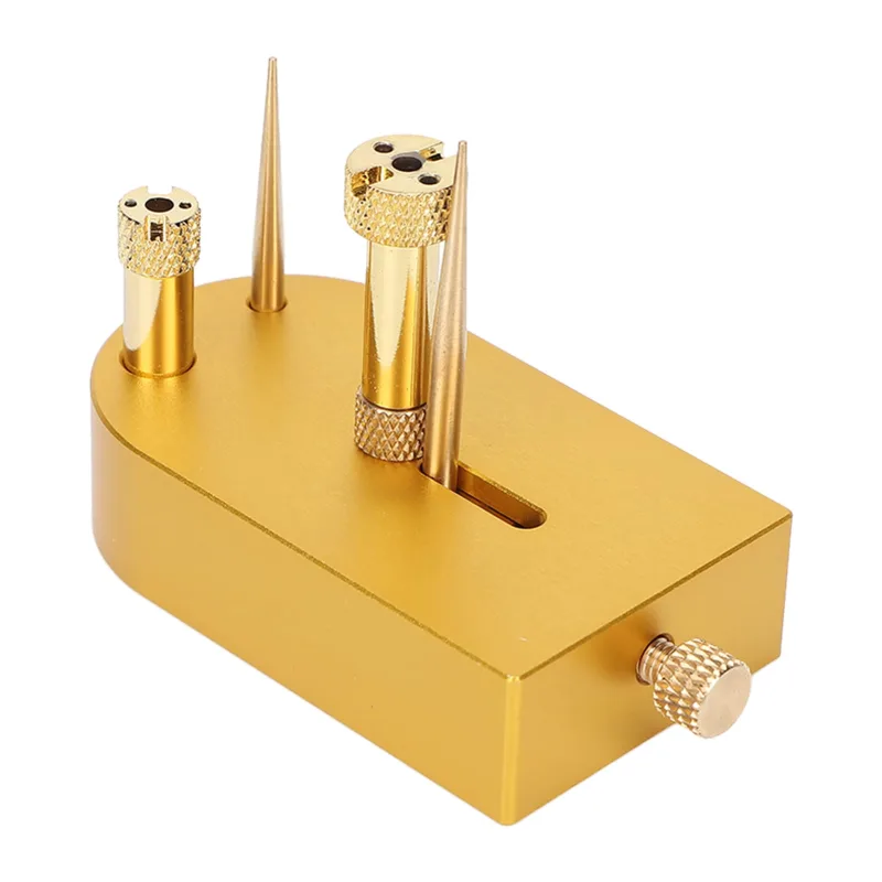 Soporte de equilibrio de reloj multifuncional soporte de equilibrio de movimiento de reloj herramienta de reparación