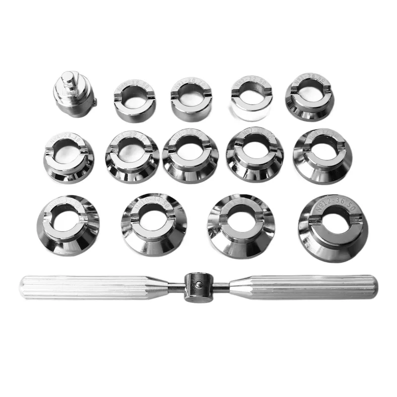 Abridor de cajas de relojes oyster, portátil, con revestimiento antioxidante, para reparación de cajas traseras de rel