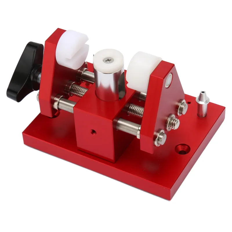 Abridor de tapa trasera de reloj, herramienta de mantenimiento, ajuste y extracción de eslabones de corre