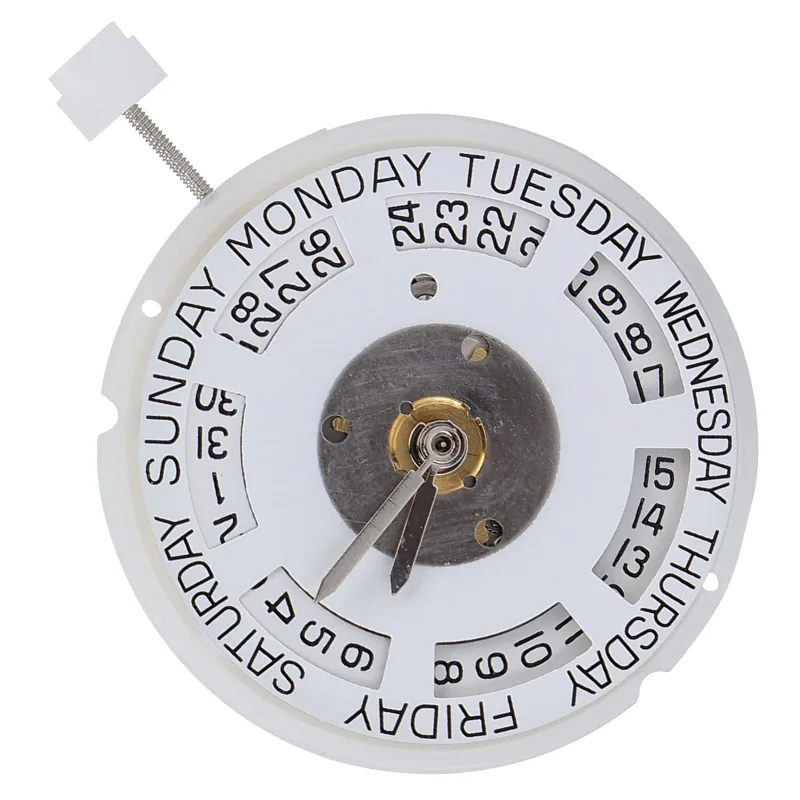 Reemplazo 2834 movimiento de reloj mecánico aleación piezas de reparación de relojes acces