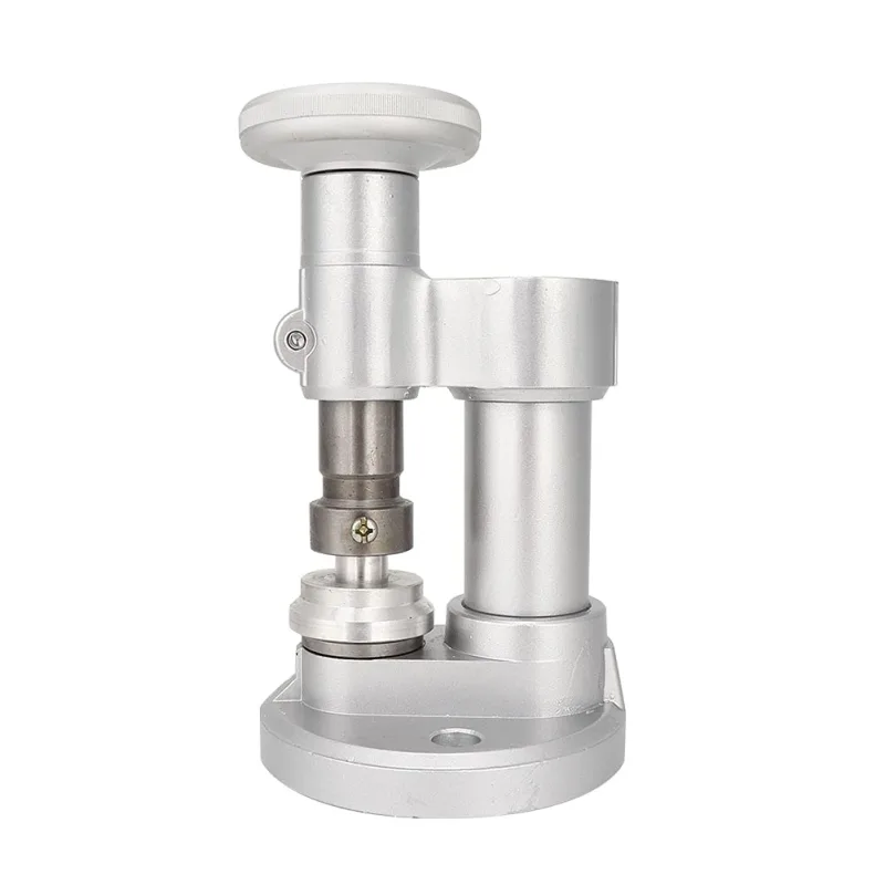 Prensa de cierre de reloj herramienta de reparación de prensador de tapa trasera de relojero reemplazo de baterí