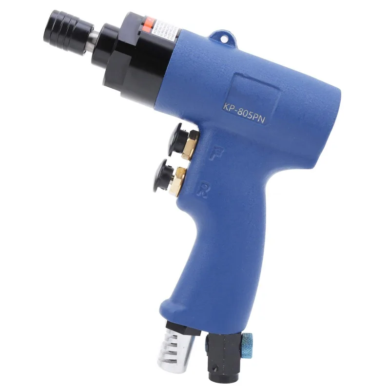 Destornillador neumático de gran potencia con forma de pistola, accesorio de herramienta kp‑805pn (boquilla de gas
