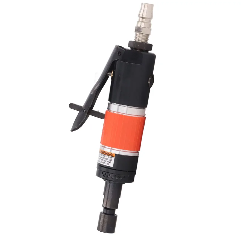 Amoladora recta neumática de 24&nbsp;000 rpm con salida de torsión fuerte, herramienta de rectificado de matrices neumática industrial con interruptor de s