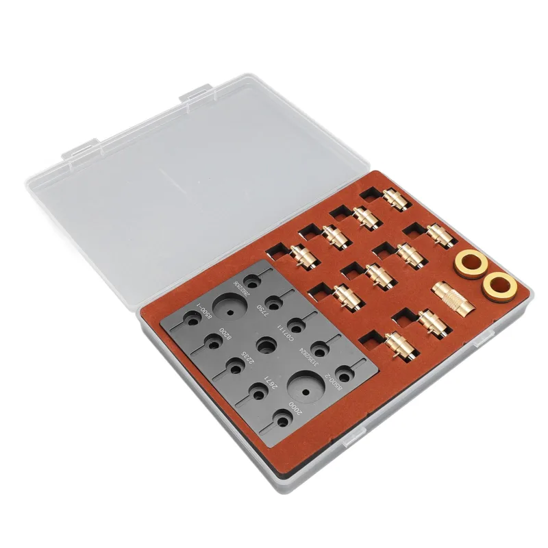 Juego de bobinadora de resorte principal para reloj, herramienta de cuerda de latón para reloj, herramientas de bricolaje para relojero, para 2000, 22