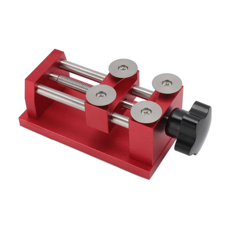 Herramienta de extracción de bisel de reloj de aleación de aluminio con control preciso para reparación de