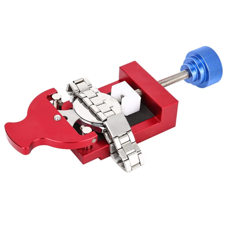 Abridor de caja de reloj, herramienta de reparación de relojes, accesorio para quitar la tapa trasera