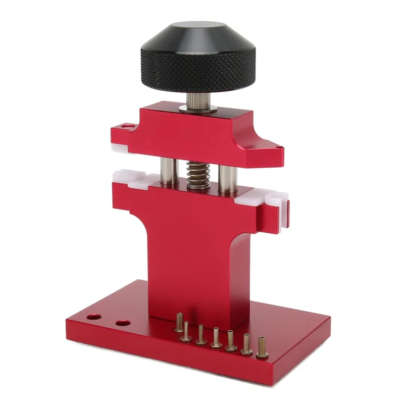 Herramienta de extracción de tubo de fricción de reloj tipo prensa herramienta de reparación de relojes para