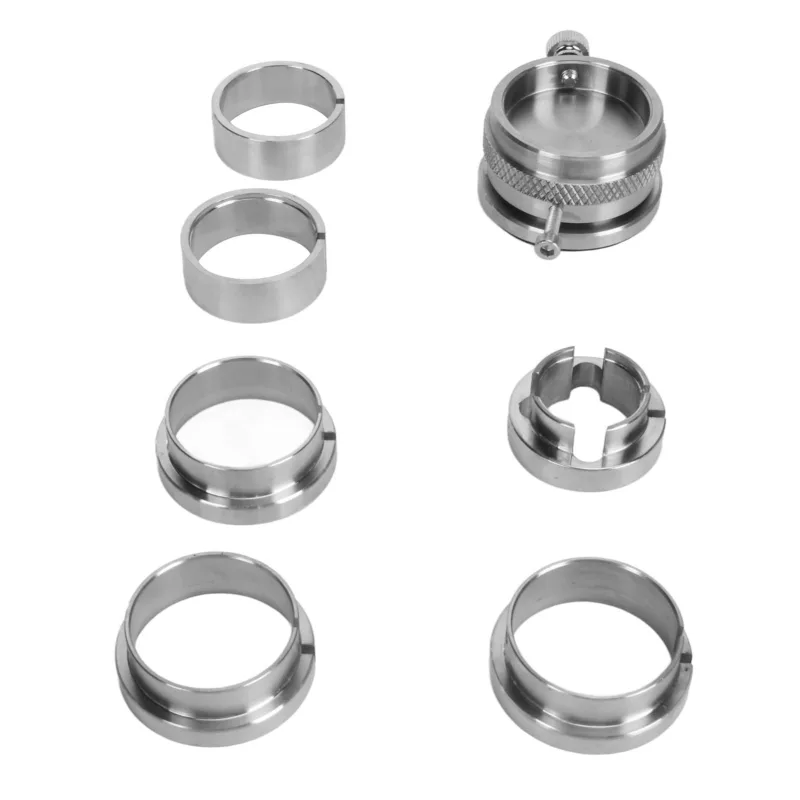 Kit de soporte de base de movimiento de reloj de 7 piezas para movimiento 2824 2671 3135 8500 3100